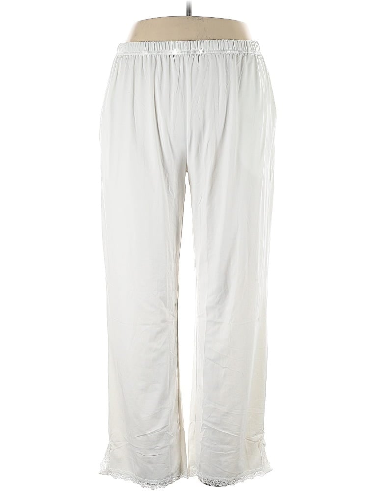Pre-owned Ekouaer Casual Pants In Silver