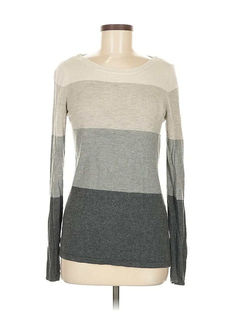 Pre-owned Banana Republic Pullover Sweater In Gray