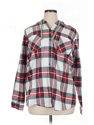 Natural Reflections Long Sleeve Button-Down Shirt (view 1)
