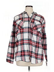 Natural Reflections Long Sleeve Button Down Shirt