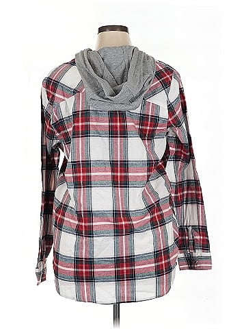 Natural Reflections Long Sleeve Button-Down Shirt (view 2)