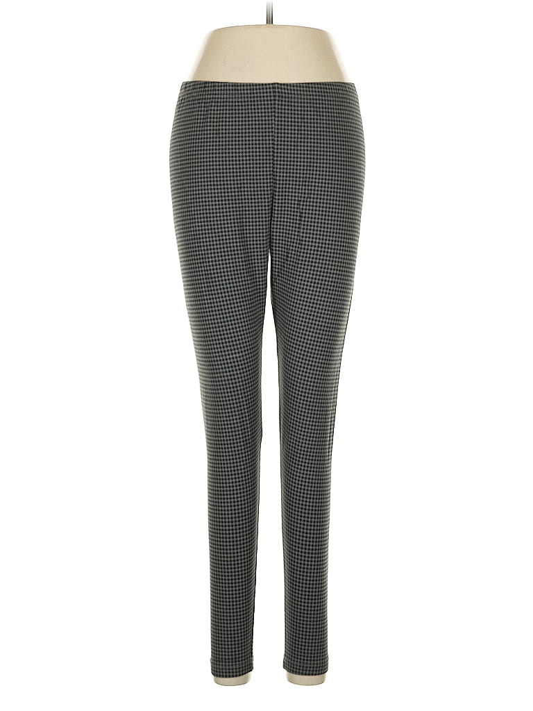 Pre-owned Jjill Dress Pants In Gray