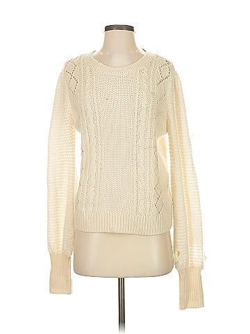 By Anthropologie Wool Pullover Sweater (view 1)