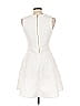 Charlotte Russe Solid White Casual Dress Size L - photo 2