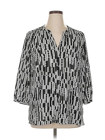NYDJ 3/4 Sleeve Blouse (view 1)