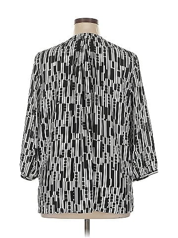 NYDJ 3/4 Sleeve Blouse (view 2)