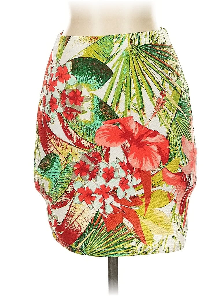 Pre-owned Missguided Casual Skirt In Red