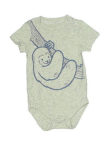 Jumping Beans Short Sleeve Onesie (view 1)