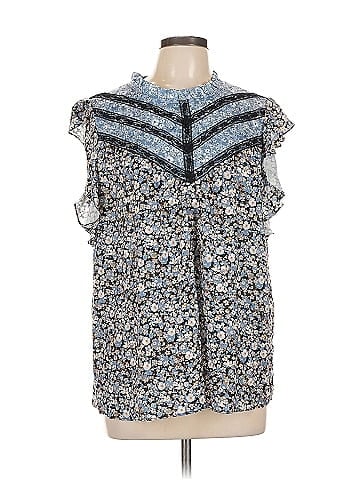 H By Halston Sleeveless Blouse (view 1)