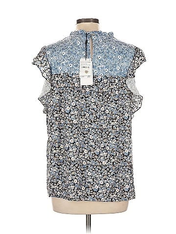 H By Halston Sleeveless Blouse (view 2)