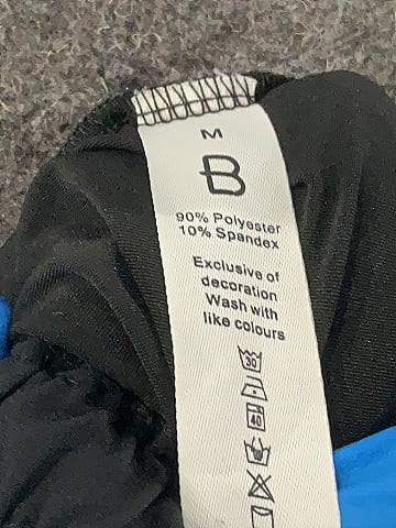 Blooming Jelly Black Athletic Shorts Size M