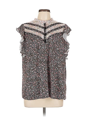 H By Halston Sleeveless Blouse (view 1)