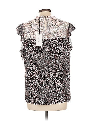 H By Halston Sleeveless Blouse (view 2)