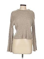 La Maille Sezane Paris Wool Pullover Sweater
