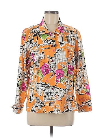 Susan Graver Raincoat (view 1)