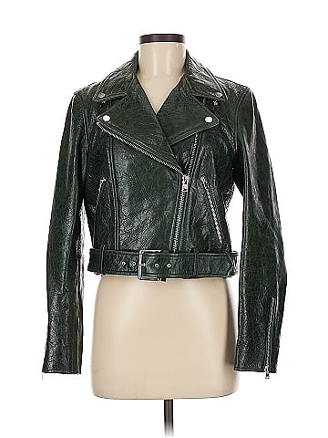 J.Crew Collection Leather Jacket (view 1)