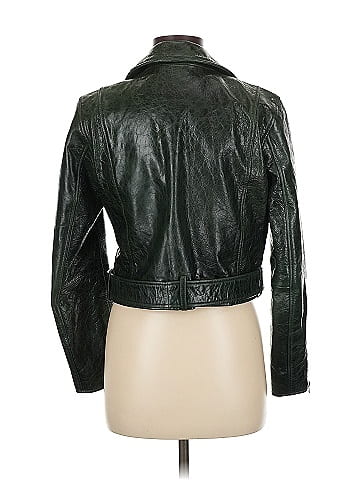 J.Crew Collection Leather Jacket (view 2)