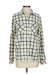Current/Elliott Long Sleeve Button Down Shirt
