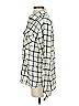 Current/Elliott Plaid Ivory Long Sleeve Button-Down Shirt Size Sm (1) - photo 4