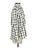 Current/Elliott Plaid Ivory Long Sleeve Button-Down Shirt Size Sm (1) - photo 3