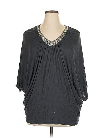 RXB 3/4 Sleeve Blouse (view 1)