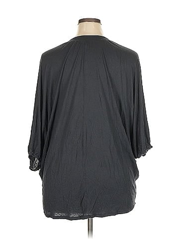 RXB 3/4 Sleeve Blouse (view 2)