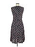 Lands' End Print Blue Casual Dress Size M - photo 2