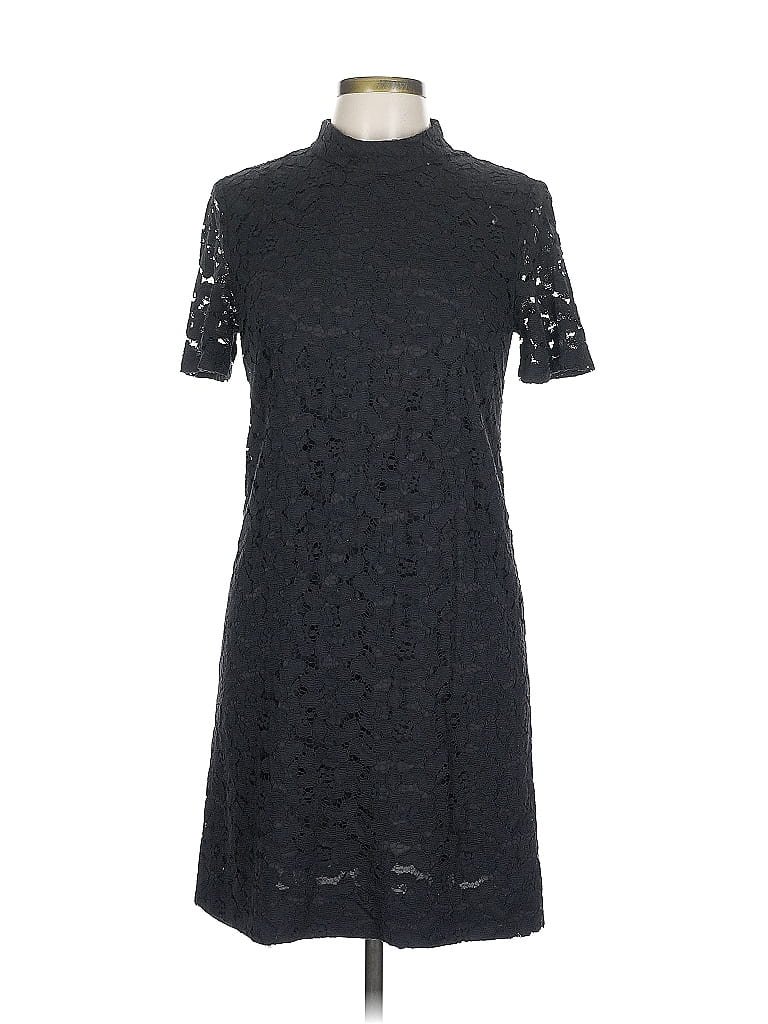 Pre-owned Trina Trina Turk Cocktail Dress In Black