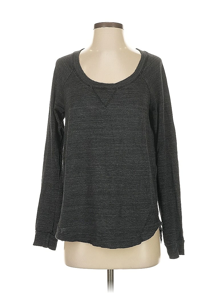 Pre-owned Splendid Pullover Sweater In Gray