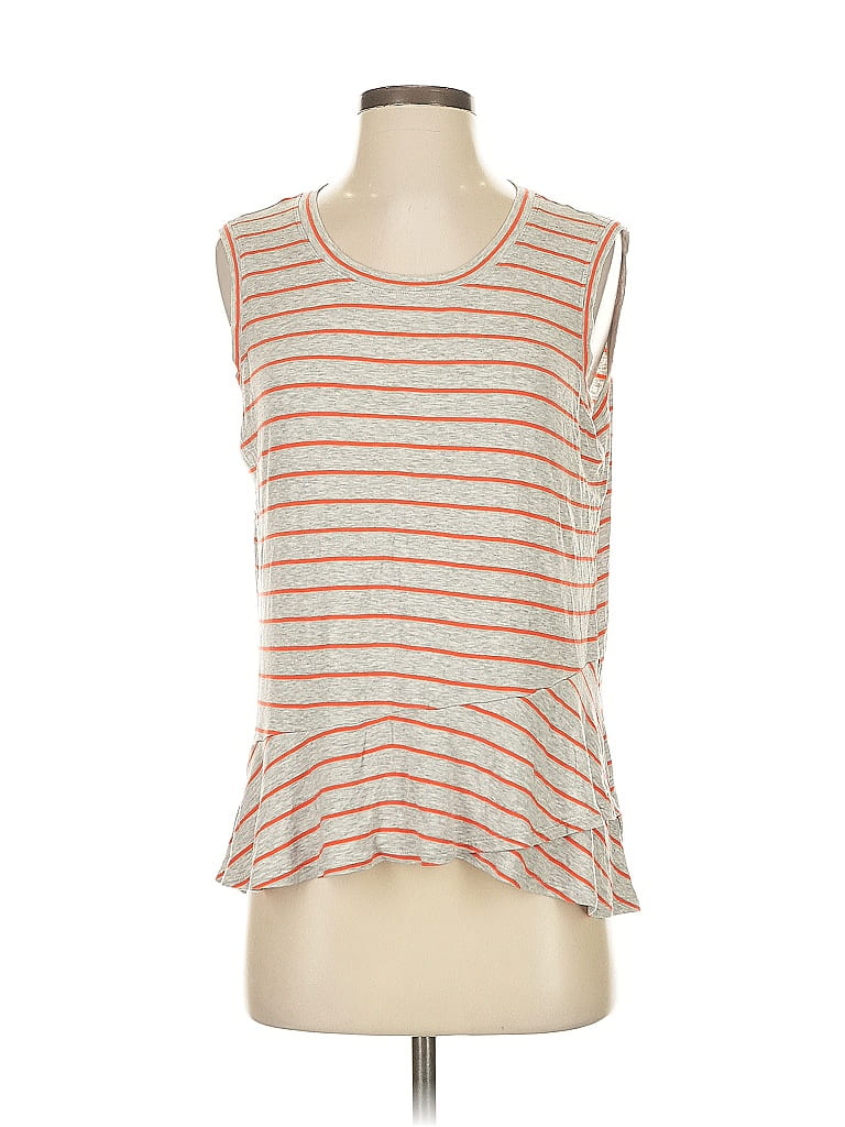 Pre-owned Cabi Sleeveless T-shirt In Orange
