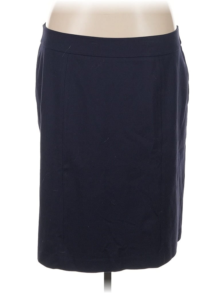Click to view more detailed imagery on our partner's website Pre-owned Talbots Formal Skirt In Blue
