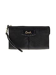 Coach Factory Leather Wristlet