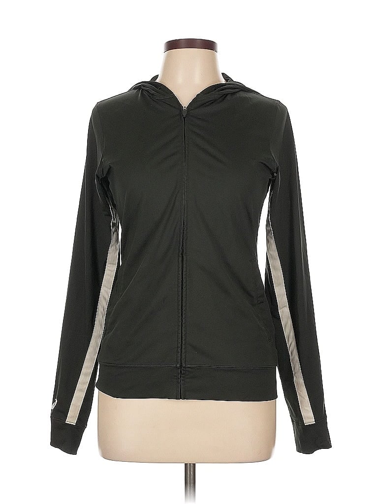 Click to view more detailed imagery on our partner's website Pre-owned Asics Track Jacket In Green