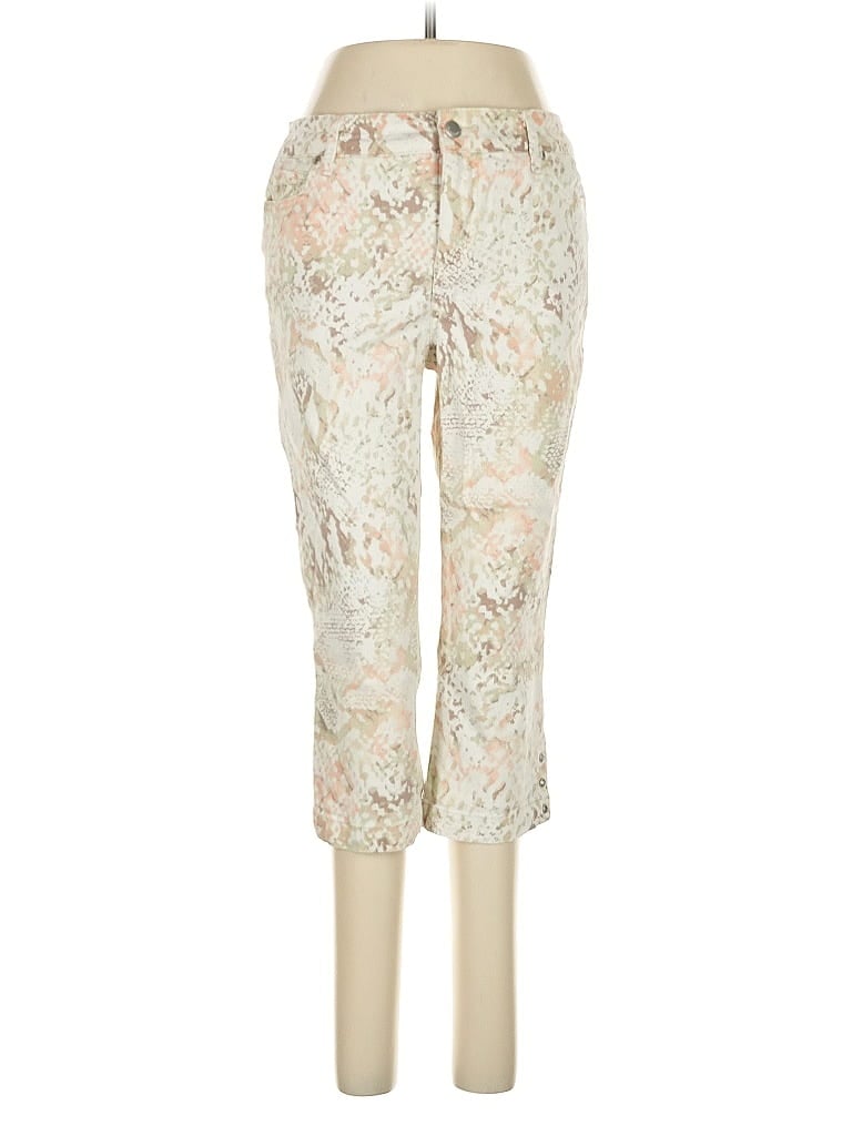 Pre-owned Bandolino Casual Pants In White