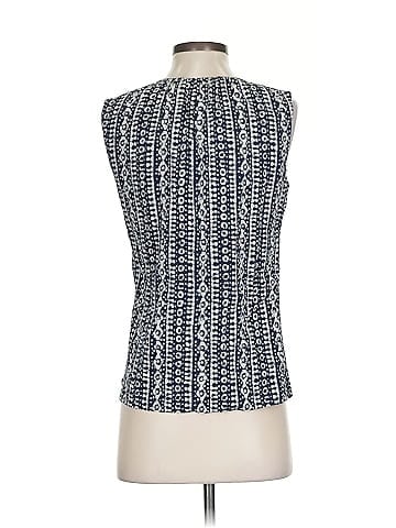 Tory Burch Sleeveless Silk Top (view 2)