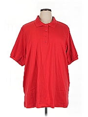 Woman Within Short Sleeve Blouse