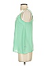 The Limited 100% Polyester Green Sleeveless Top Size S - photo 5