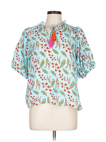 THML Short Sleeve Blouse (view 1)
