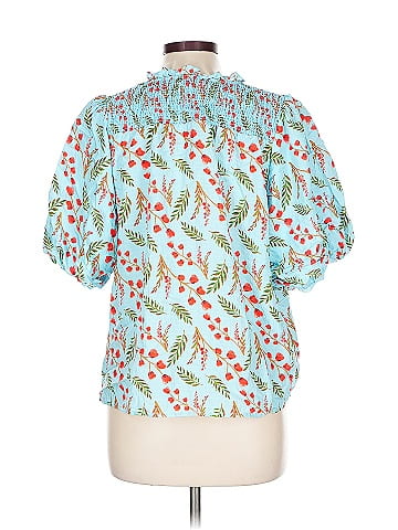 THML Short Sleeve Blouse (view 2)