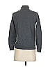 LA MAILLE SEZANE Paris 100% Wool Gray Wool Pullover Sweater Size S - photo 2