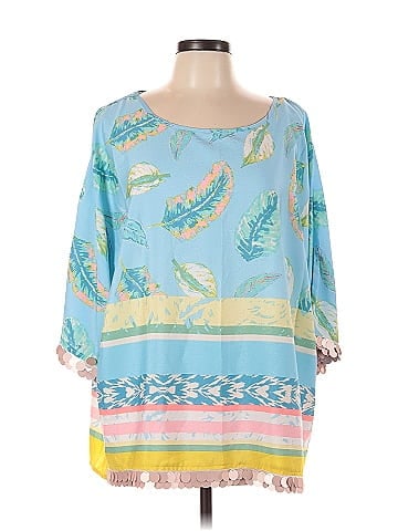 Melissa Paige 3/4 Sleeve Blouse (view 1)