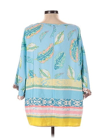 Melissa Paige 3/4 Sleeve Blouse (view 2)