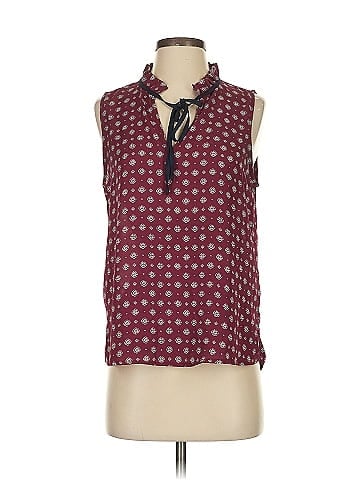Alice Blue Sleeveless Blouse (view 1)