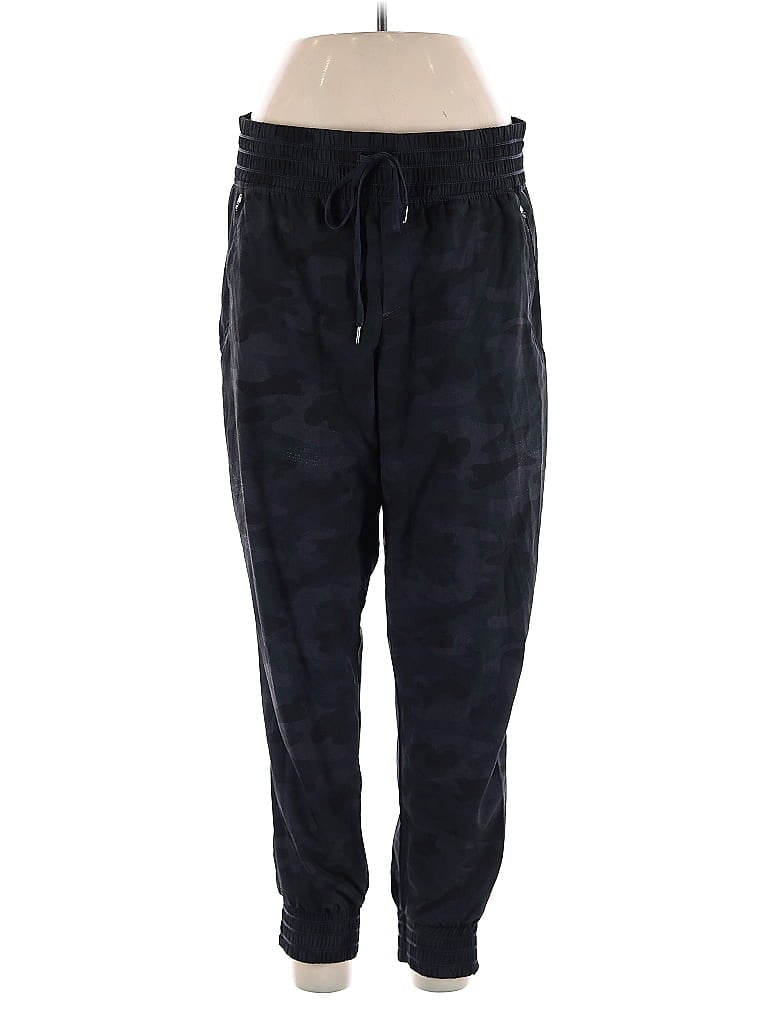 Pre-owned Danskin Casual Pants In Black