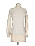 Ann Taylor LOFT Metallic Ivory Pullover Sweater Size S - photo 1