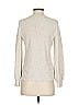 Ann Taylor LOFT Metallic Ivory Pullover Sweater Size S - photo 2