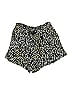 Jessica Simpson 100% Viscose Animal Print Gold Shorts Size XS - photo 1