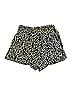 Jessica Simpson 100% Viscose Animal Print Gold Shorts Size XS - photo 2