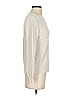 Ann Taylor LOFT Metallic Ivory Pullover Sweater Size S - photo 3