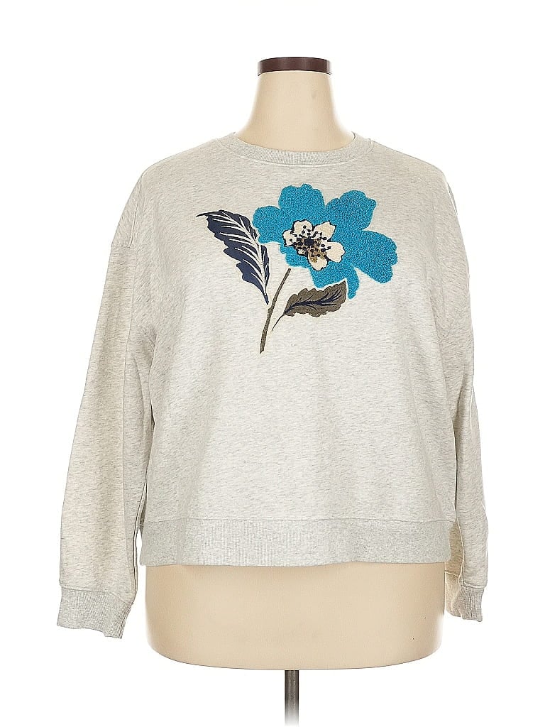 Pre-owned On 34th Sweatshirt In Silver